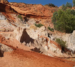 Roter Canyon/Fairy Stream