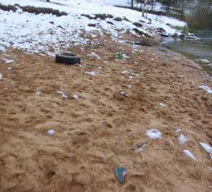 Dieser Sand ist bedroht