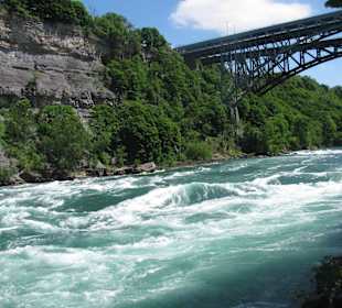 Niagara River, White Water Walk