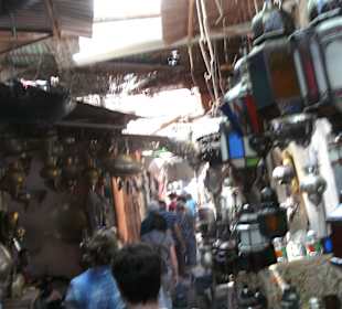 Souks von Marrakesch