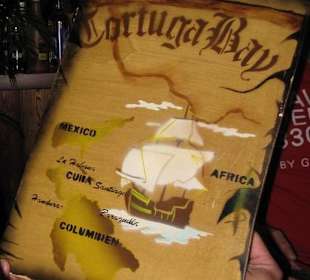 Sehr originelle Speisekarte - so noch nie gesehen