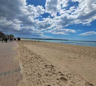 Strand Playa/Platja de Palma in Platja de Palma / 