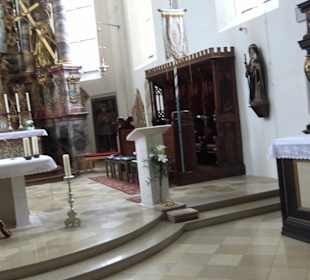 Kirche Mariä Himmelfahrt Kirchheim am Ries