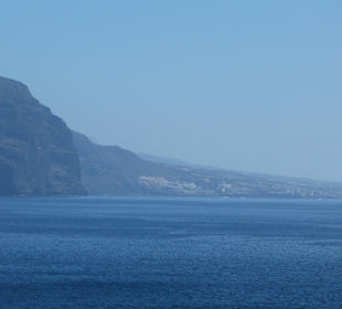 Ausblick nach Los Gigantes