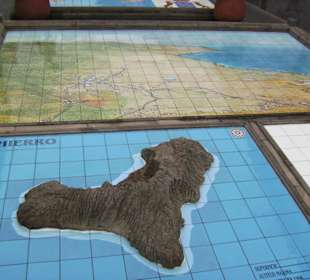 Oberer Teil der Mosaikstraße: Insel Hierro