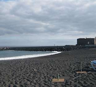 Playa Jardin Strand in Hotelnähe