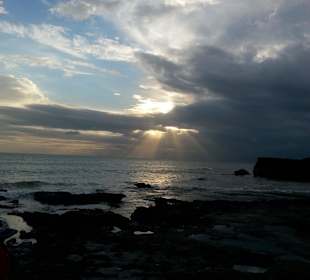 Sonnenuntergang in Tanah Lot