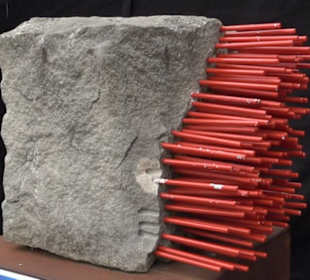 Skulptur Ohne Titel von Susanne Immel