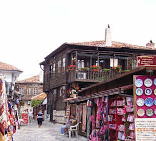 Alte Häuser in der Altstadt