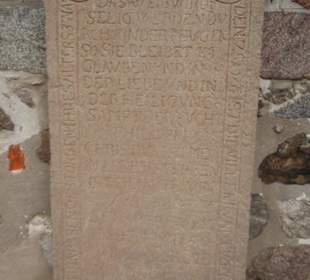 Fischerkirche Borby Epitaph