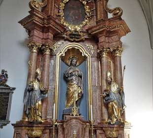 Seitenaltar in der Pfarrkirche