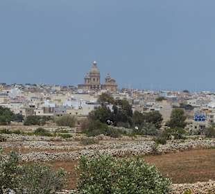 Ziemlich dichte Bebauung