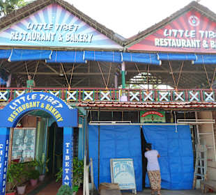 Der Eingang zum Little Tibet