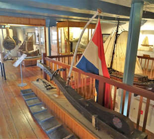 In den Räumen des Noordelijk Scheepvaartmuseum