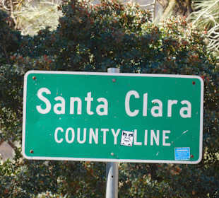 Mittendrinnen die Stadtgrenze