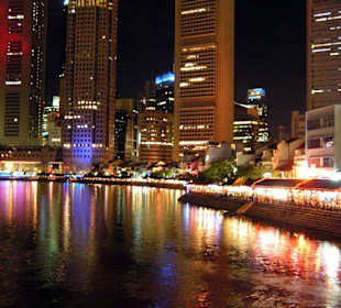 Boat Quay mit CBD