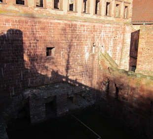 Das Heidelberger Schloss