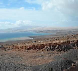 Aussicht Richtung Costa Calma, Jandia