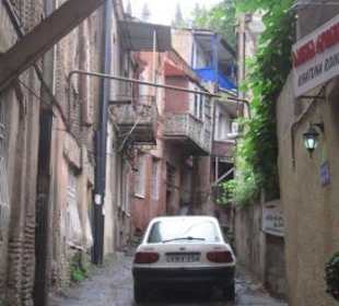 Romantische Altstadtgasse