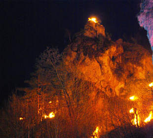 Lichterfest-Prozessionsfeier