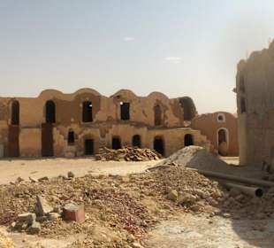 Le ksar della tunisia