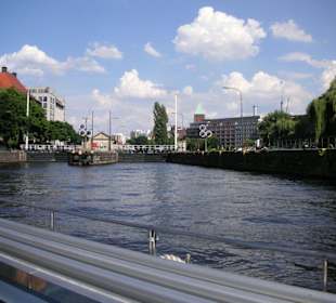 Boots-Tour auf der Spree