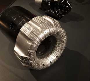 Tiefsee-Bohrer in der Abteilung "Expedition Meer"