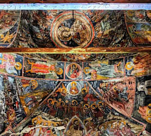 Das nationale ikonographische Museum "Onufri"