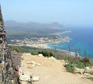 Gipfelblick vom Puig de Son Jaumell (271 m)
