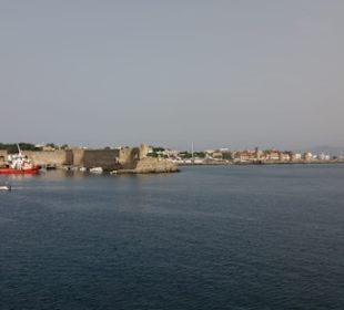 Die Überfahrt nach Marmaris vom Rhodos aus