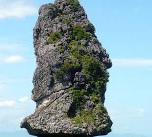 Felsformationen des Nationalparks