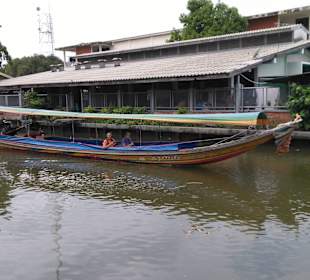 Mit Green Mango die Klongs von BKK entdecken.