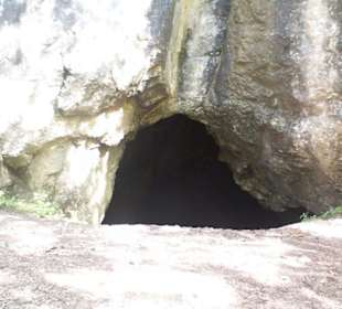 Wejście do jaskini 