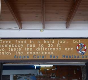 Arapis Coral Bay Restaurant und strand 