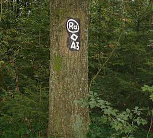 Das Wanderzeichen Ra