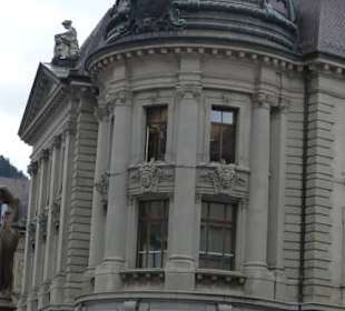 Schöne Gebäude in der Altstadt