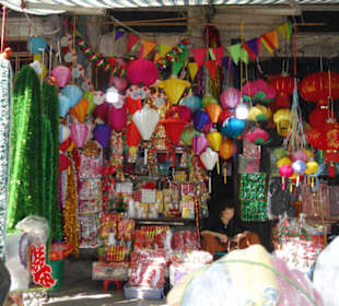 Rikschafahrt durch Hanoi