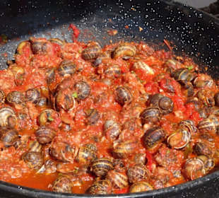 Impressionen vom Wochenmarkt Saint-Cyprien-Plage