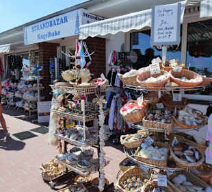 Eindrücke vom Strand in Döse