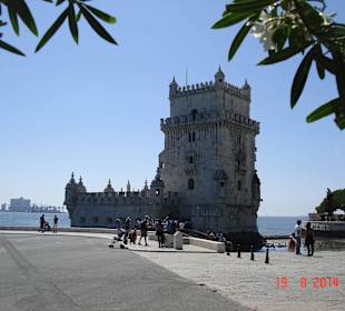 Torre de Belém u ujścia Tagu