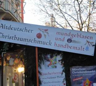 Weihnachtsmarkt München