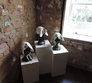 Kleines Museum auf dem Gelände