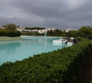 Sehr schöner Park in Torremolinos
