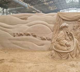 Sandskulptur 