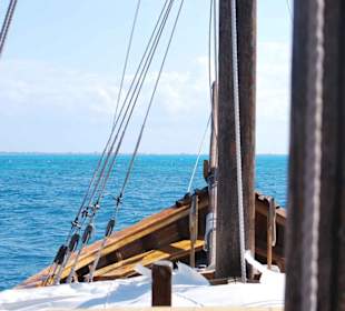 Fahrt zur Isla Contoy