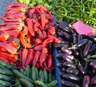 Markt Kusadasi Stilleben 