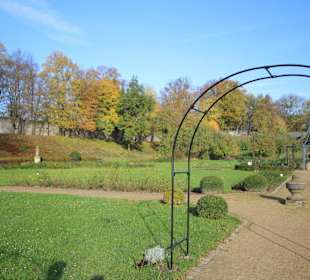 Magdalengarten Rosenbogen