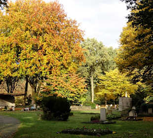 Gräberfeld auf dem Osterholzer Friedhof
