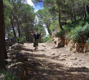 Weg zu Cala na Llobriga