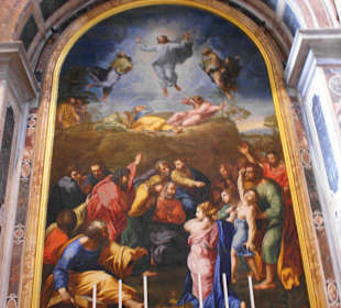 Petersdom Innenimpression